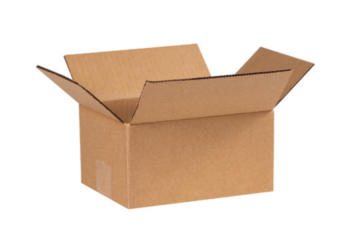 Single Wall - 7in x 5in x 3in - Corrugated Box