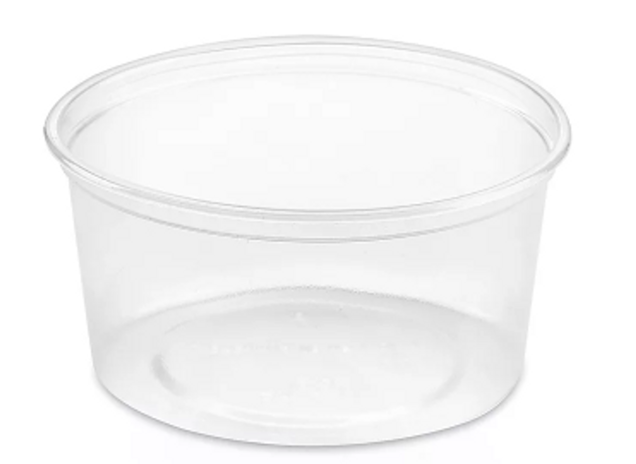 Fabri-Kal , PRO-KAL Clear Deli Containers - 500/CASE