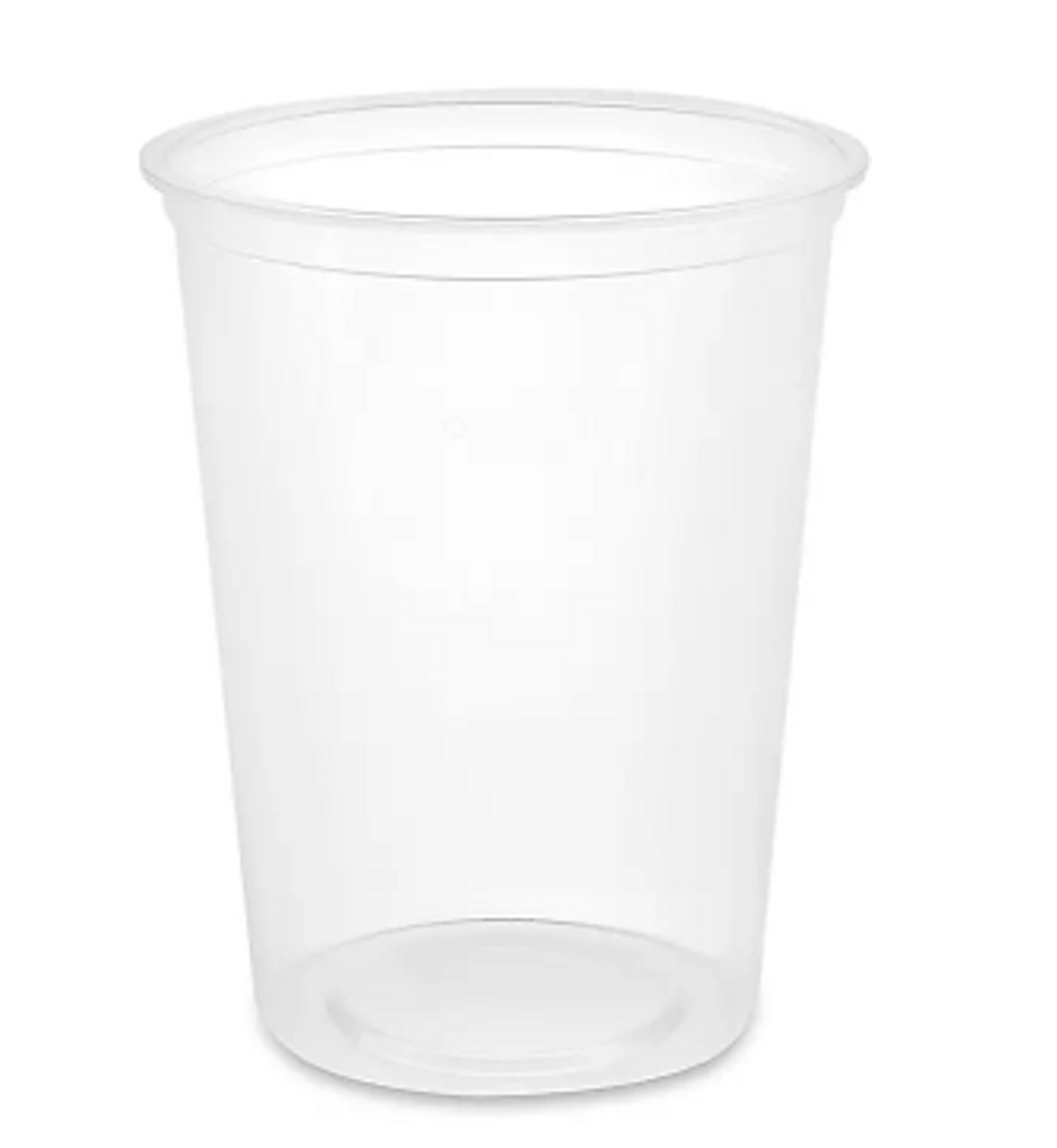  Fabrikal PK32T 32 oz. Clear Round Pro-Kal Microwavable Deli  Container - 500 per Case : Health & Household