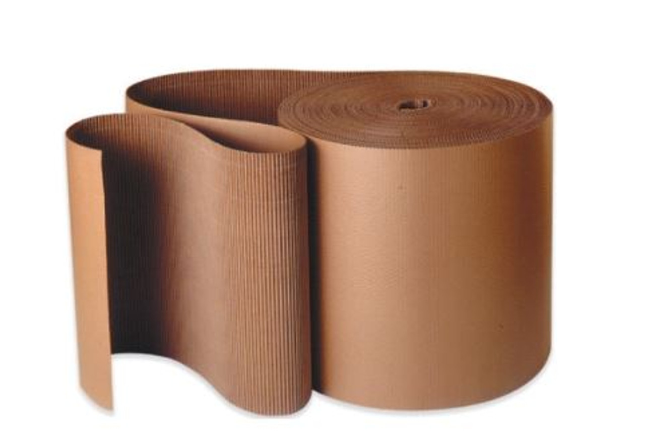 Durable B Flute Brown Corrugated Paper Sheets & Pads 125gsm + 100gsm