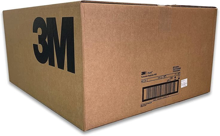 Mask, Face Mask, Particle Respirator, 3M, N95, Protective, Adjustable, Durable, Aura