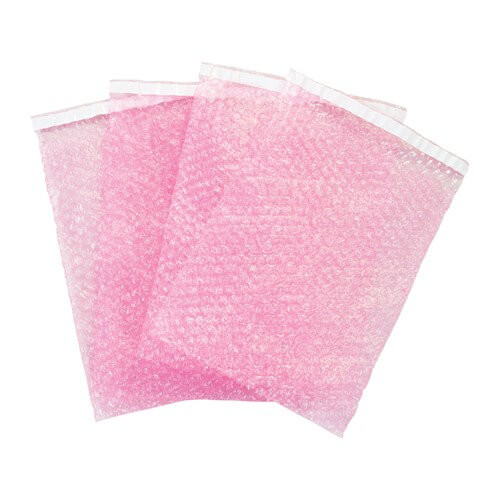 Anti Static, Bubble Bag, Bags, Sealable, Tape Seal, Protective, Shipping, Storing, Packaging