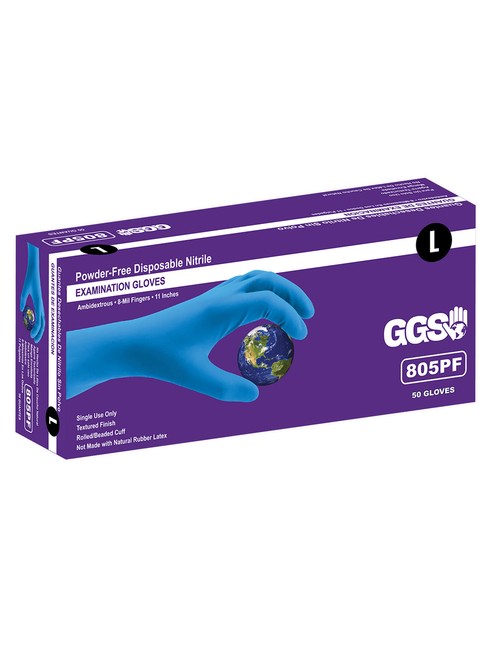 Powder Free Gloves, Examination Gloves, Heavyweight Gloves, Gloves, Blue Gloves, Disposable Gloves, Textured Gloves,