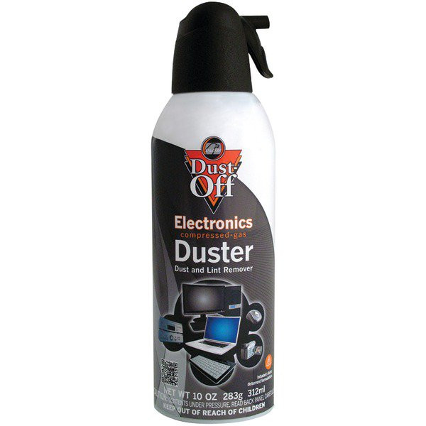 Dust Off, Compressed Air, Computer Cleaning, Hardware Maintenance, Ozone Free, Multiple Use