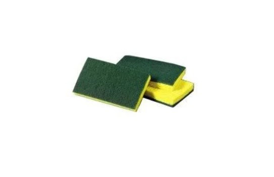Sponge, Adhesive, Cleaning, Household Use, Cleaning, Scrub, Foam