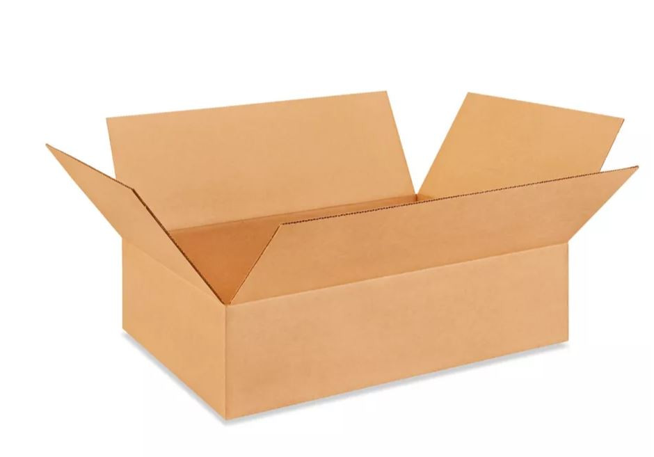 Box, Boxes, Corrugated, Standard, Shipping, Storing , Packaging, Single