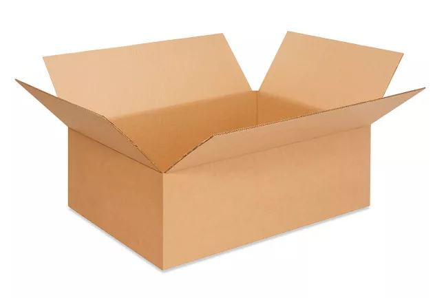 Box, Boxes, Corrugated, Standard, Shipping, Storing , Packaging, Single