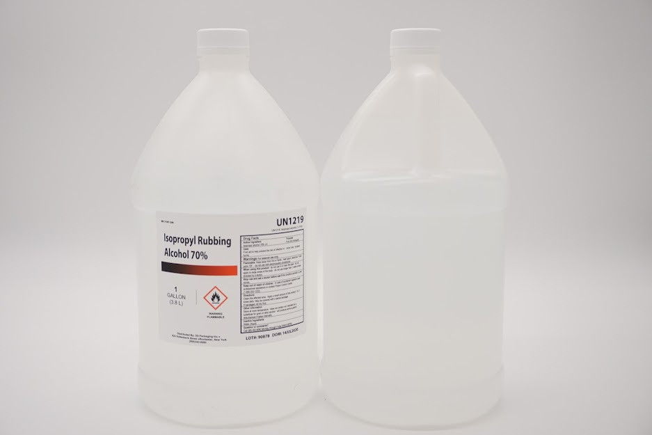 70% Isopropyl Rubbing Alcohol 1 Gal- 4/Case