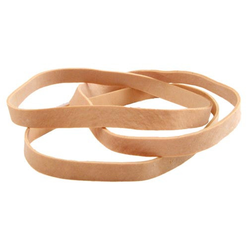 #64 Natural Rubberband