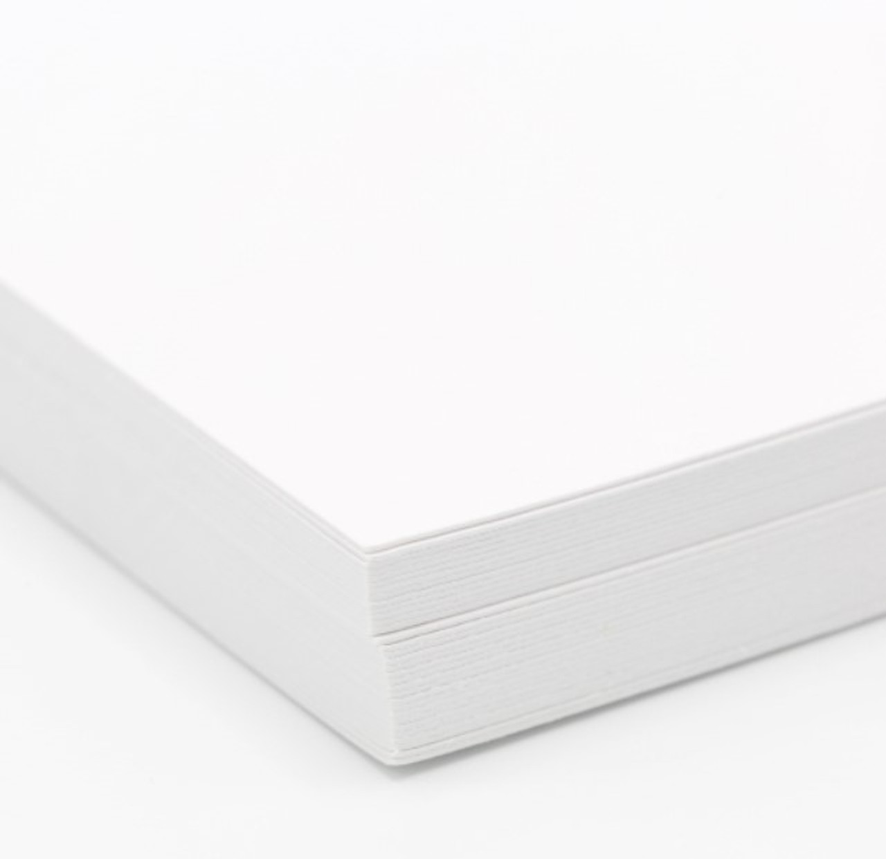 8.5 x 11 110 lbs White Index Paper 2,000/case