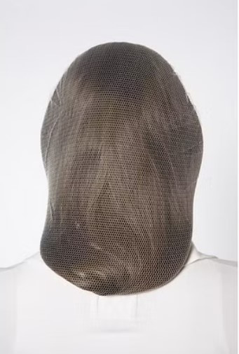 21" White Polyester Hair nets 1000/case
