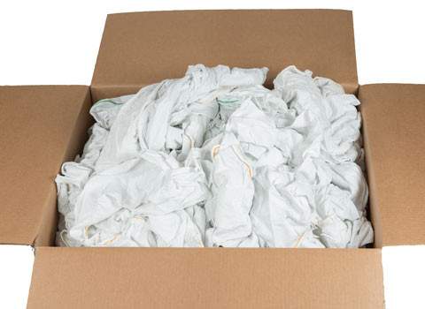 Shredded Cut Up Sheets - 50lbs/Case