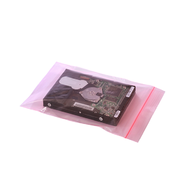 9x12 4mil Pink Anti Static Poly Bag