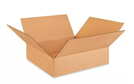 Single Wall - 16in x 16in x 6in - Corrugated Box