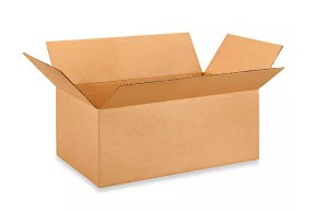 Single Wall - 20in x 12in x 8in - Corrugated Box