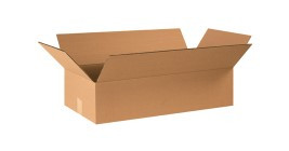 Single Wall - 24in x 12in x 6in - Corrugated Box