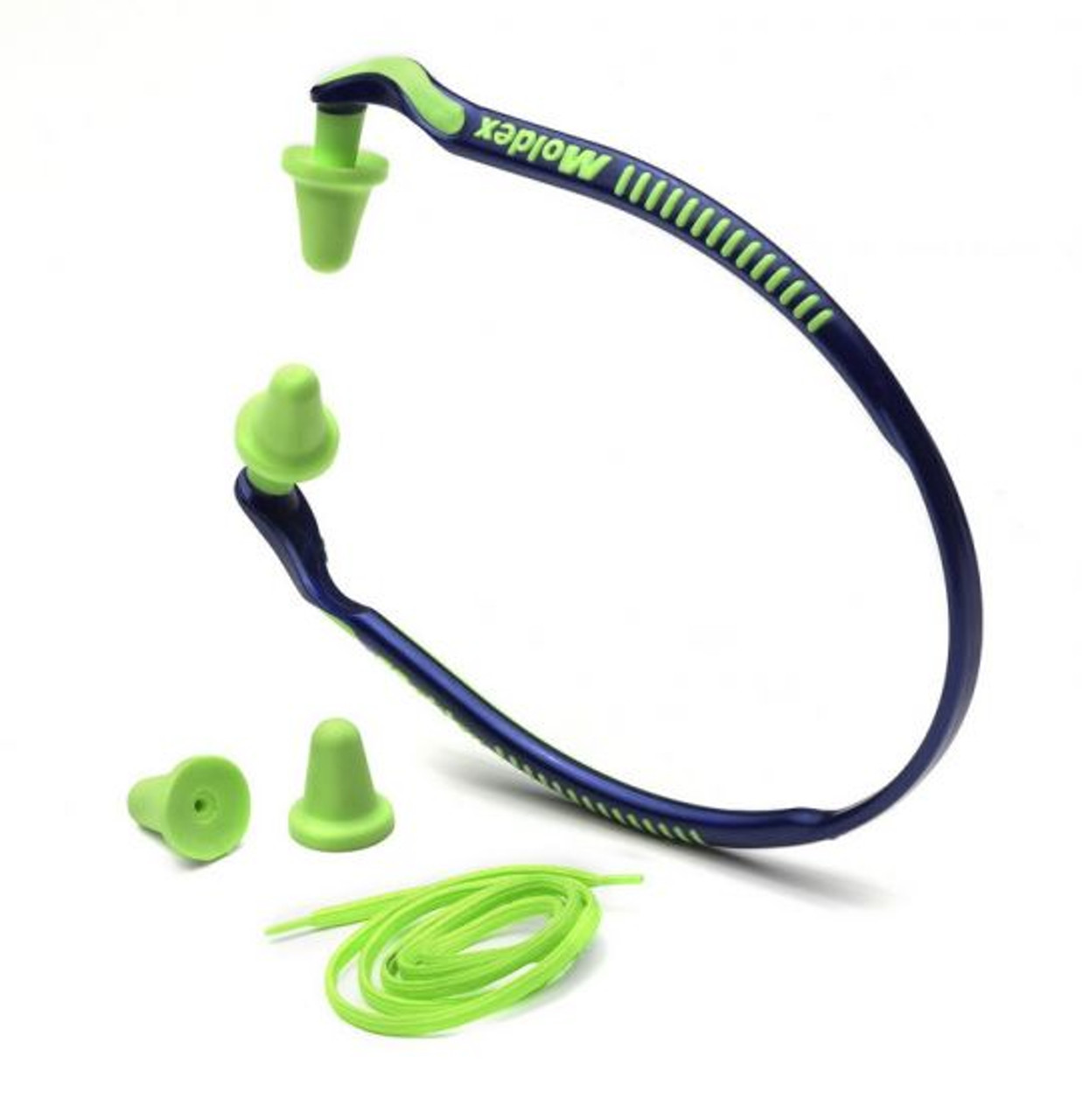 Moldex 6506 Jazz Band Earplugs, Foam, Banded, One Size, ear protection, noise reduction, 10 individually packaged in a box