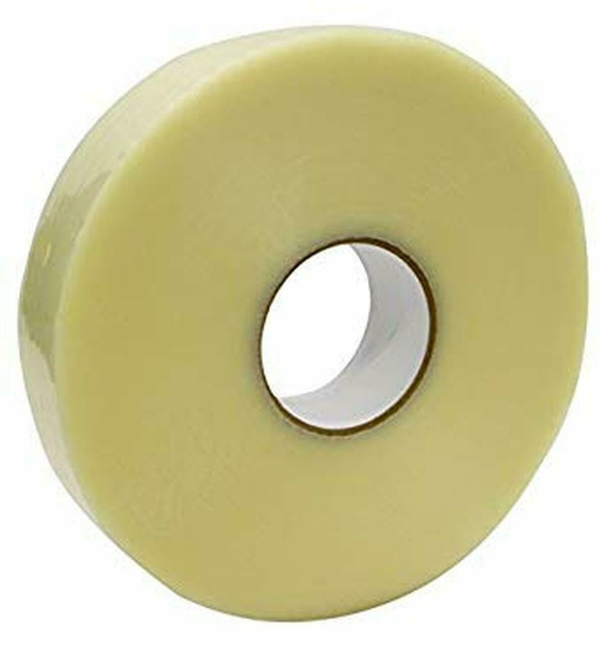 4" x 72yds 1.8mil Acrylic Clear Carton Sealing Tape   - 36 rolls