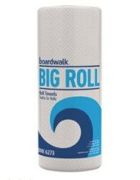 Paper towel, paper towel roll, kitchen wipe, Boardwalk, big roll