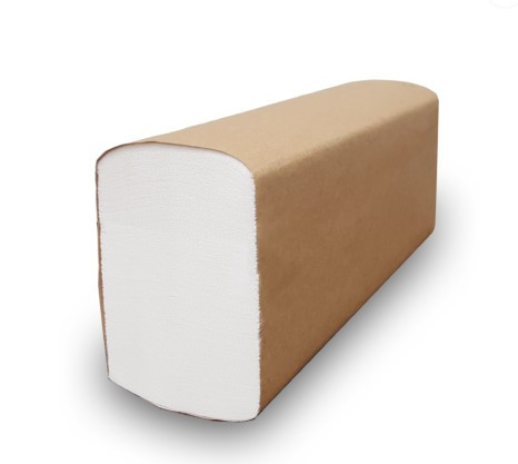 Ultra White, 1ply, Recycled Multifold Towels 18.5 x 13.5 x 9.25 - 16 Packs
