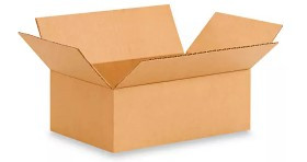 Single Wall - 9in x 6in x 3in - Corrugated Box
