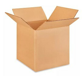 Single Wall - 12in x 12in x 14in - Corrugated Box