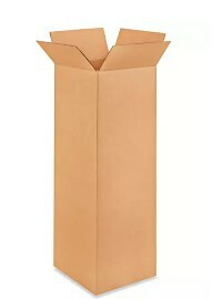 Single Wall - 12in x 12in x 60in - Corrugated Box