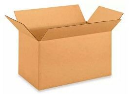 Single Wall - 16in x 8in x 8in - Corrugated Box