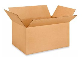 Single Wall - 16in x 12in x 06in - Corrugated Box
