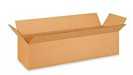 Single Wall - 18in x 8in x 4in - Corrugated Box