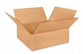 Single Wall - 18in x 18in x  8in - Corrugated Box