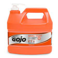 GOJO® NATURAL* ORANGE™ Pumice Hand Cleaner