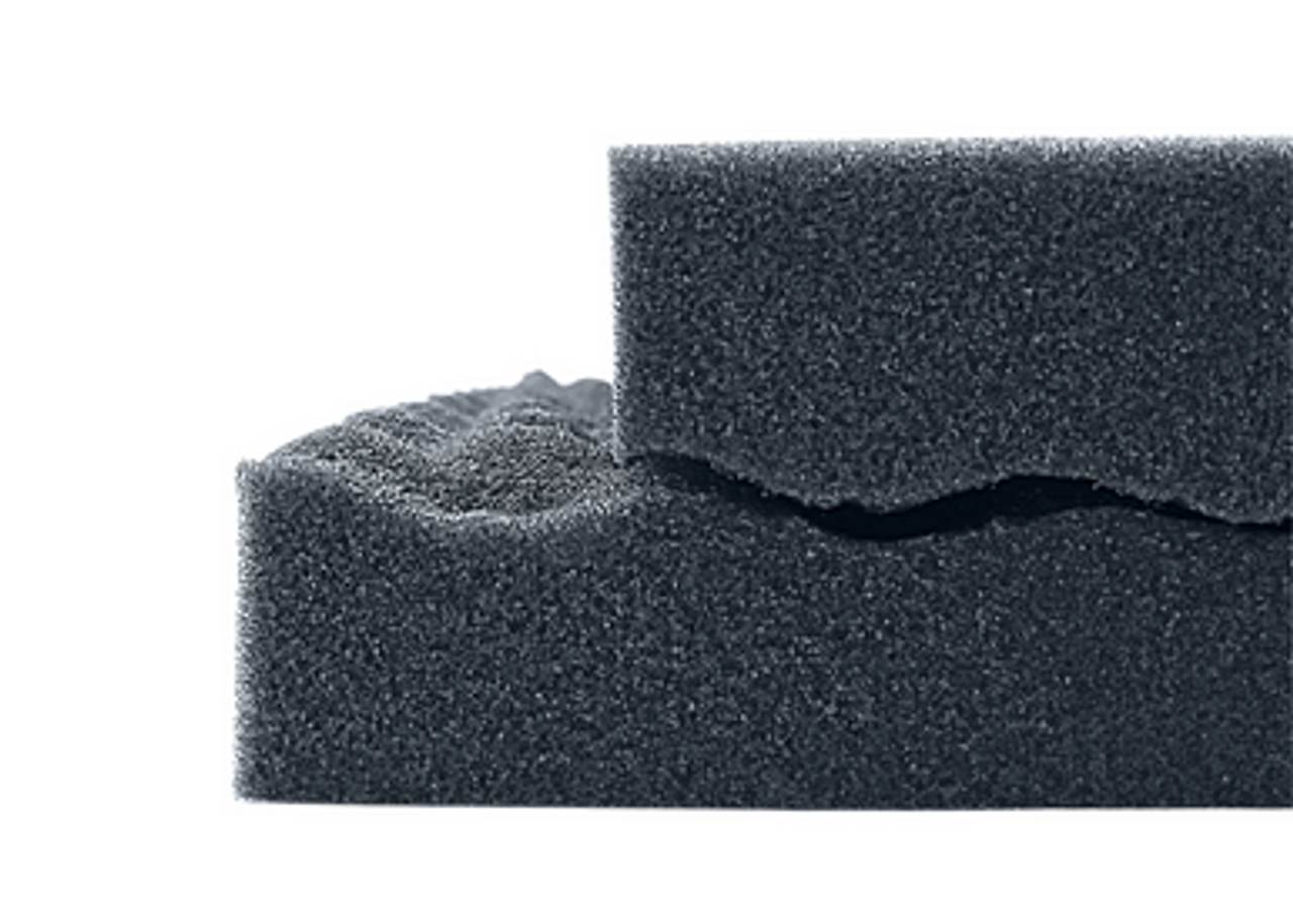 Charcoal Soft Foam Sheets - 1/2 Thick, 12 x 12