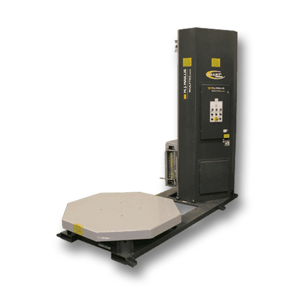 SMH150 SemiAutomatic Turntable Stretch Wrappers