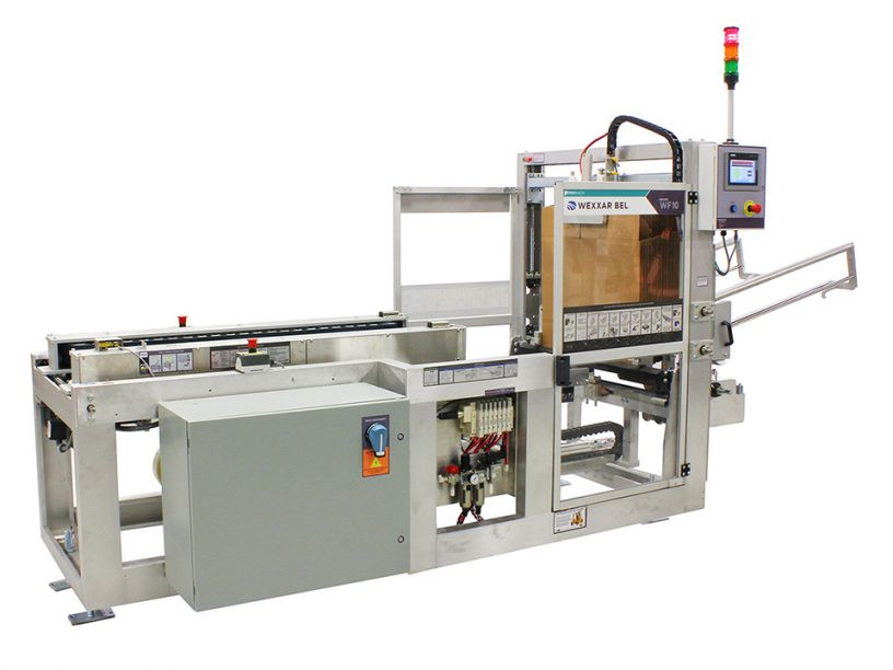 WF10 Fully Automatic Case Former