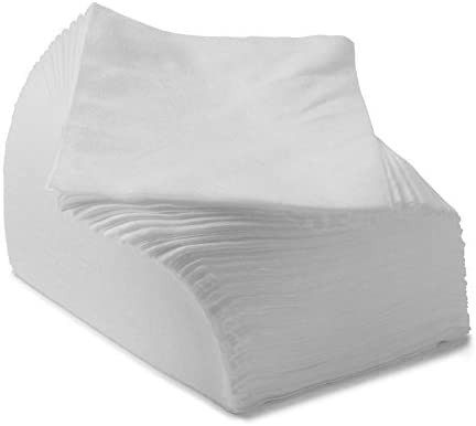 WIPERS:  'The Champ' 12x13 Wiper Low Lint White 1/4 Fold 1000/case