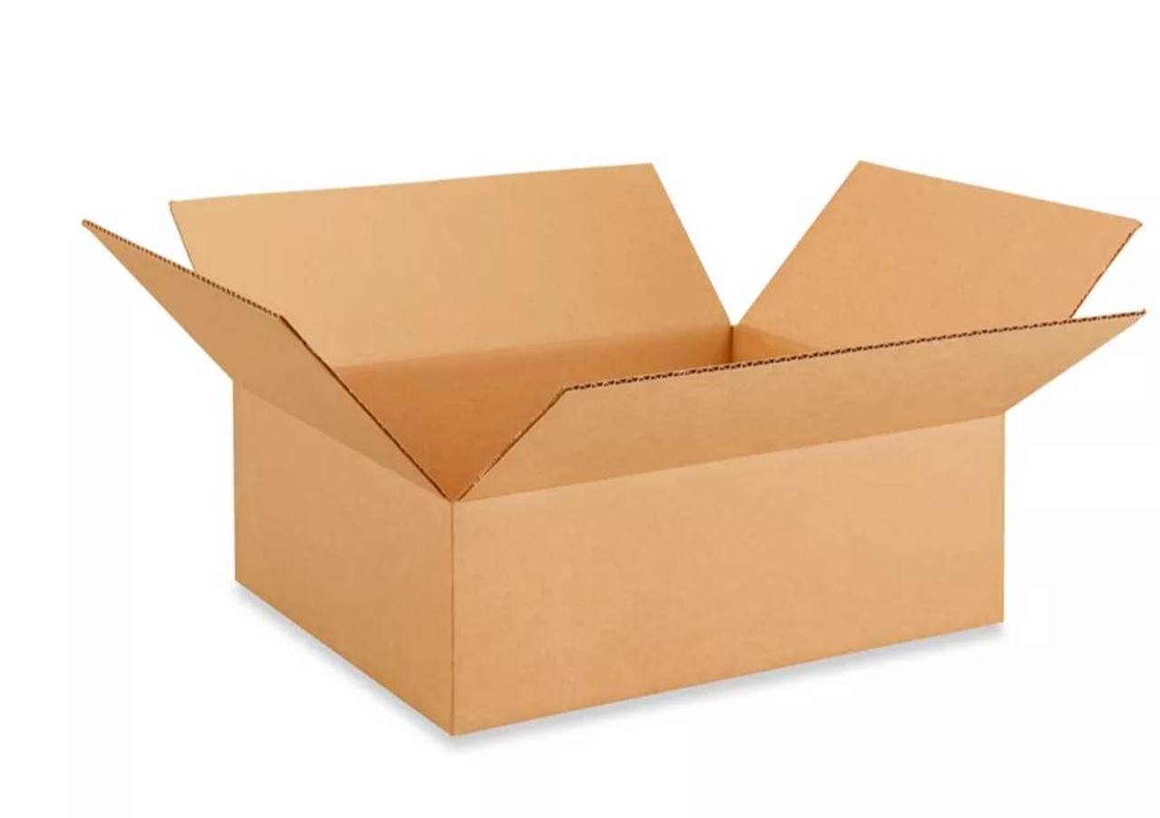 Single Wall- 18in x 14in x 6 in -   Corrugated Box