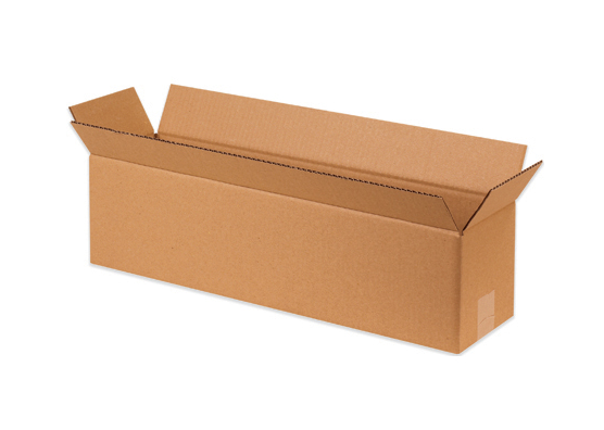Single Wall - 20in x 4in x 4in - Corrugated Box
