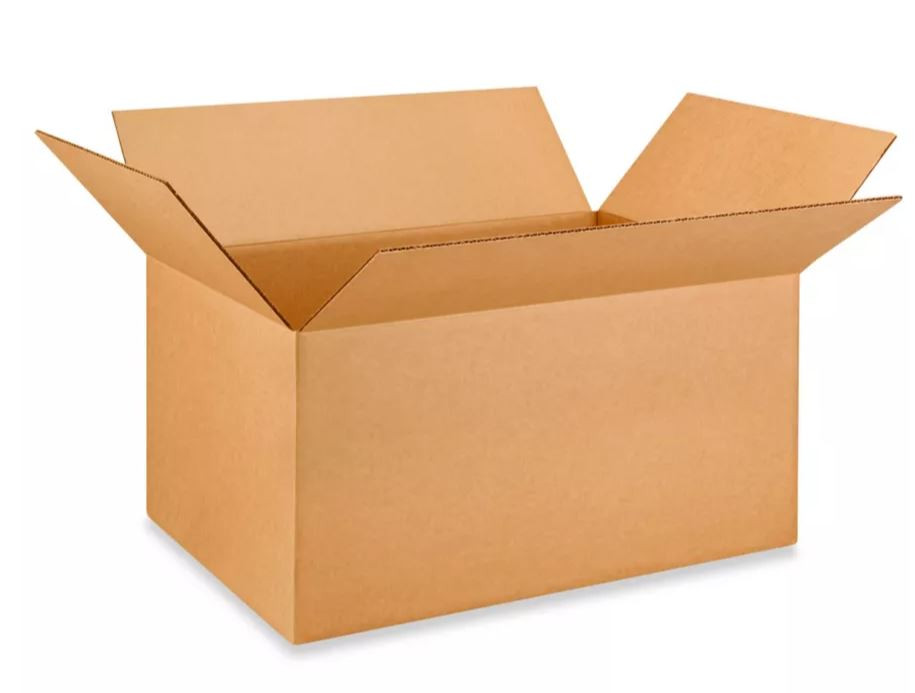 Single Wall- 24in x 16in x 12in - Corrugated Box
