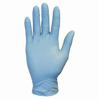 GNEPSM Blue Nitrile Safety Zone Gloves Chemo