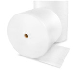 Partners Brand PFWUPS18S12P Perforated Air Foam Rolls, 1/8 Inch X 12 Inch X 350 Ft, White - Protective Packing Material