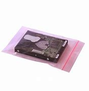 4 x 6 AntiStatic Ziploc Bag 4mil 1000/cs Pink