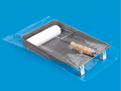 18in x 24in - 1.0 MIL - Flat Poly Bags