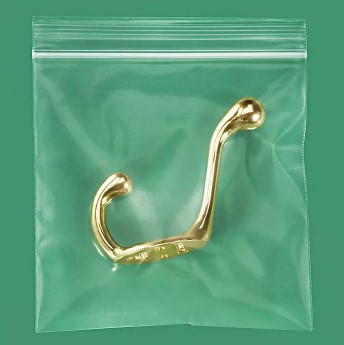 4.0 MIL Reclosable Poly Bags 5x5, case of 1000