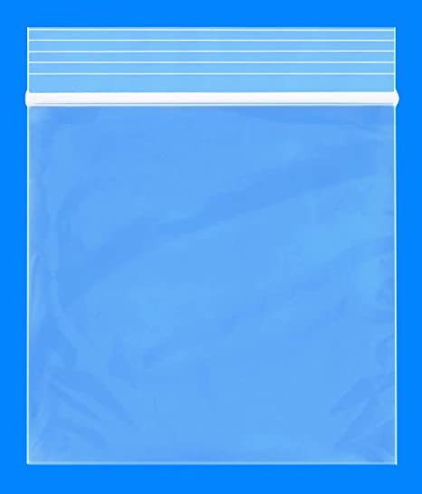 2.0 MIL Reclosable Poly Bags 1.5x1.5 Case of 1000