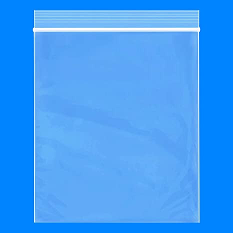 2.0 MIL Reclosable Poly Bags 5x8 Case of 1000