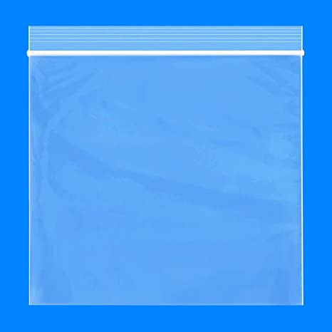 2.0 MIL Reclosable Poly Bags 6x6 Case of 1000