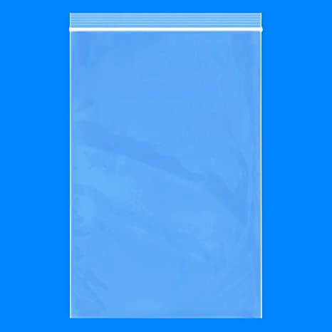 2.0 MIL Reclosable Poly Bags 6x10 Case of 1000