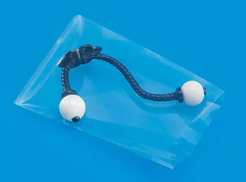 4.0 MIL Poly Bags 5x7 Case of 1000