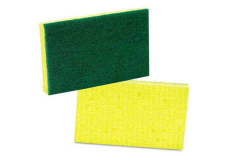 Sponge, Adhesive, Cleaning, Household Use, Cleaning, Scrub, Foam